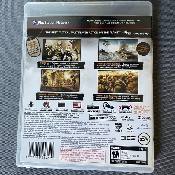 Battlefield Bad Company 2 video game for PS3 - Picture 4 of 5